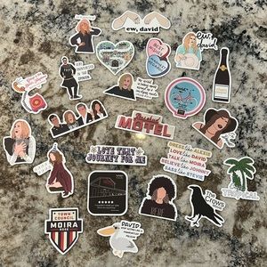 (23) Schitt’s Creek Stickers